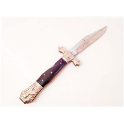 OLD WEST COWBOY STYLE FOLDING KNIFE
