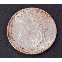 1882-S MORGAN SILVER DOLLAR