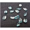 Image 1 : LOT OF 11.5 CTS OF NATURAL BLUE CAMBODIA ZIRCON