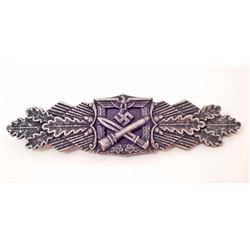 GERMAN NAZI ARMY SILVER CLOSE COMBAT CLASP