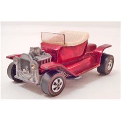 VINTAGE HOT WHEELS RED LINE HOT HEAP ROSE