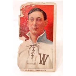 1909-11 T206 CYCLE BASEBALL CARD - UNGLAUB, WASHINGTON SENATORS