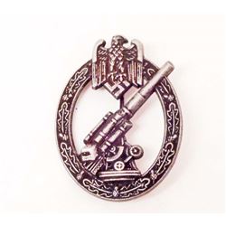 GERMAN NAZI ARMY FLAK ARTILLERY BADGE