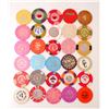 Image 1 : LOT OF 30 OBSOLETE NEVADA GAMBLING CASINO POKER CHIPS