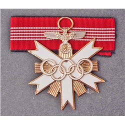 GERMAN NAZI OLYMPIC CROSS