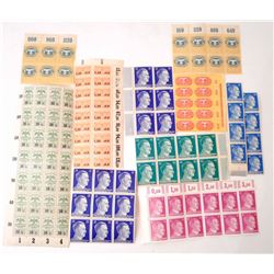 LOT OF APPROX. 113 GERMAN NAZI STAMPS