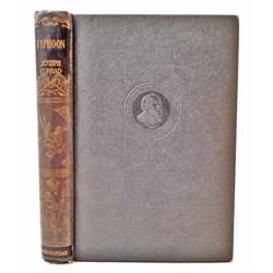 1947 "TYPHOON" BY JOSEPH CONRAD HARDCOVER BOOK