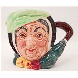 VINTAGE ROYAL DOULTON SAIREY GAMP TOBY MUG