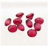 Image 1 : LOT OF 1.38 CTS OF AZOTIC RED MYSTIC BRAZILIAN TOPAZ