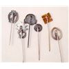 Image 2 : LOT OF 6 GERMAN NAZI STICK PINS