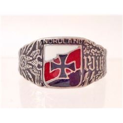 GERMAN NAZI WAFFEN SS VIKING DIVISION RING
