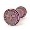 Image 1 : GERMAN NAZI NSDAP WAX SEAL / RUBBER STAMP