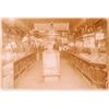 Image 2 : ANTIQUE MOUNTED PHOTO OF THE INSIDE OF A DRUG STORE