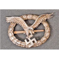 GERMAN NAZI LUFTWAFFE AIR CREW BADGE