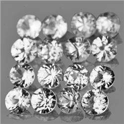 LOT OF 1.37 CTS OF WHITE ZIRCON