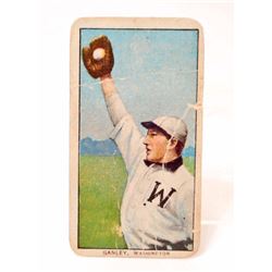 1909-11 T206 PIEDMONT BASEBALL CARD - GANLEY, WASHINGTON SENATORS