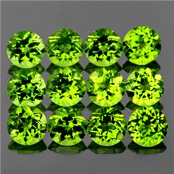 LOT OF 3.47 CTS OF GREEN PERIDOT