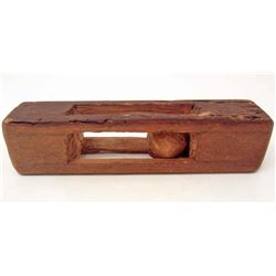 CIVIL WAR ERA SOLDIERS CARVED WOOD CAMP ART