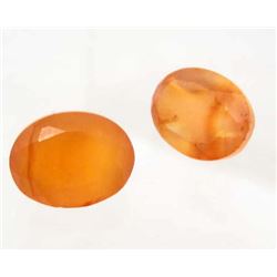 LOT OF 4.12 CTS OF ORANGE INDIA CARNELIAN