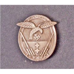 GERMAN NAZI DANZIG BADGE