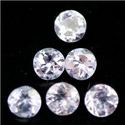 LOT OF 8.92 CTS OF BLUE TANZANITE 96 PIECES