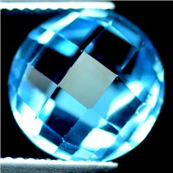 7.81 CT SWISS BLUE BRAZIL TOPAZ