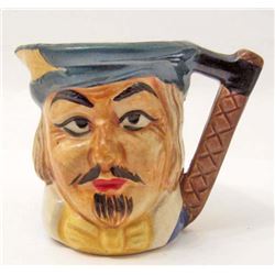VINTAGE HAND PAINTED FIGURAL TOBY MUG