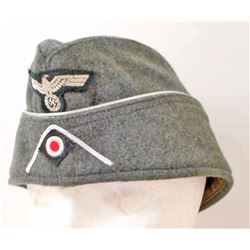 GERMAN NAZI EM OVERSEAS CAP