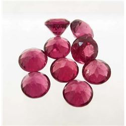 LOT OF 4.45 CTS OF PINK AFRICAN GARNETS