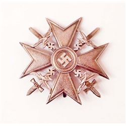 GERMAN NAZI SPANISH CROSS