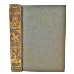 1950 "CHANCE A TALE IN TWO PARTS" HARDCOVER BOOK