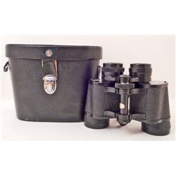 VINTAGE MONTGOMERY WARDS BINOCULARS W/ CASE