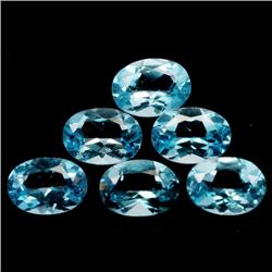 LOT OF 4.48 CTS OF SWISS BLUE BRAZIL TOPAZ