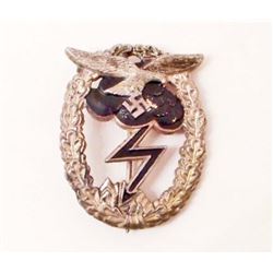 GERMAN NAZI LUFTWAFFE GROUND COMBAT BADGE