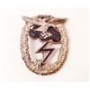 Image 1 : GERMAN NAZI LUFTWAFFE GROUND COMBAT BADGE