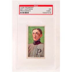 T206 PIEDMONT IZZY HOFFMAN BASEBALL CARD - PSA PR1