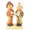 Image 1 : VINTAGE HUMMEL "DUET" FIGURINE