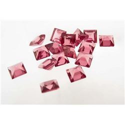 LOT OF 4.44 CTS OF PINK AFRICAN GARNETS
