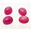 Image 1 : LOT OF 9.27 CTS OF 6 RAYS STAR RED MADAGASCAR RUBIES