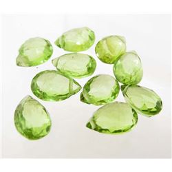LOT OF 10.19 CTS OF GREEN PAKISTAN PERIDOT