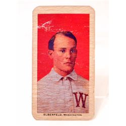 1909-11 T206 SWEET CAPORAL BASEBALL CARD - ELBERFELD, WASHINGTON SENATORS