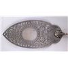 Image 2 : A silver carved and engraved tart picker- Signed and