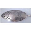 Image 3 : A silver carved and engraved tart picker- Signed and