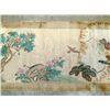 Image 2 : A scroll painting of pairs of birds and trees with poem