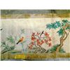 Image 5 : A scroll painting of pairs of birds and trees with poem