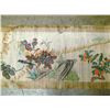 Image 6 : A scroll painting of pairs of birds and trees with poem