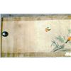 Image 9 : A scroll painting of pairs of birds and trees with poem