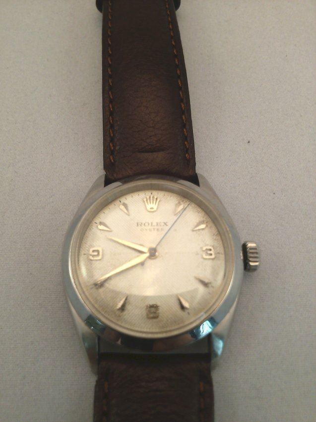 A vintage Rolex Oyster perpetual men's 