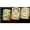 Image 3 : A set of carved bone figurines of the seven fairies