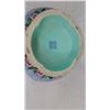 Image 7 : A large porcelain vase of baluster lobed form lotus